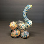 Heavy Double Chamber Marbles Bubbler