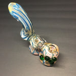 Heavy Double Chamber Marbles Bubbler