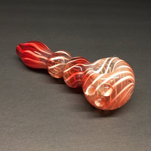 Amber Waves Bowl W/ Marbles